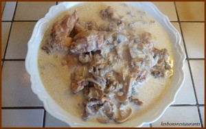 recette - Poulet au gingembre