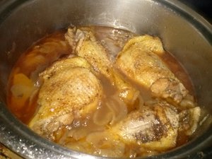 recette - Poulet aux quatre épices