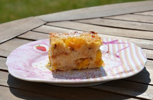 recette - Pudding aux mirabelles