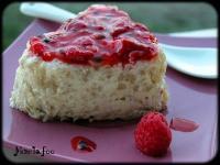 recette - Pudding de tapioca bananes et coulis exotique