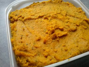 recette - Purée de carottes à la coriandre