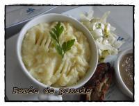 recette - Purée de panais