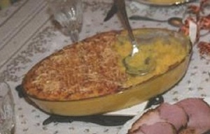 recette - Purée de potiron et pommes de terre