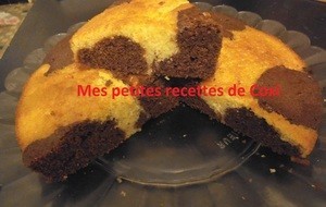 Quatre-quarts au chocolat et à l'orange