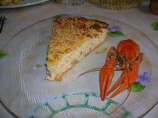 recette - Quiche à la truite