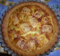 recette - Quiche au Maroilles et poireaux