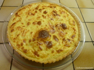 recette - Quiche jurassienne