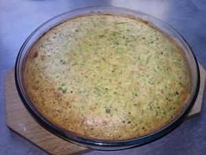 recette - Quiche petits petits et thon