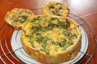 recette - Quiche végétarienne à la tofinelle et au thon 