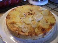 recette - Raclette en tatin