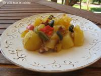 recette - Ragoût de pommes de terre à la provençale