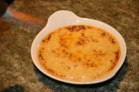 recette - Ramequin de crème brûlée au foie gras