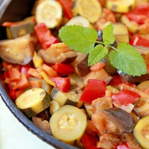 Ratatouille aux trois épices