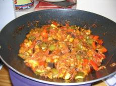 recette - Ratatouille maison aux oignons blancs