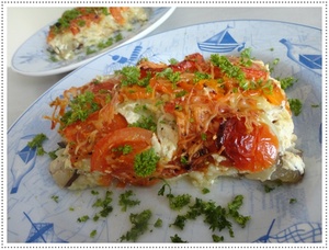 recette - Ravioles aux légumes du soleil