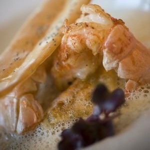 recette - Ravioles de langoustines et son bouillon d’artichaut  