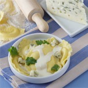 recette - Raviolis au roquefort