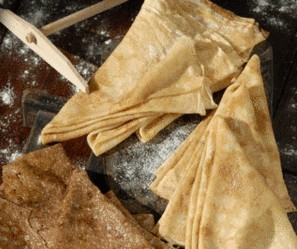 Recette de la pâte de froment