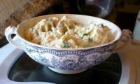 recette - Rillette de queue de lotte