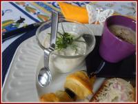 recette - Rillettes de crabe et crevettes