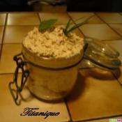 recette - Rillettes de poulet à la moutarde