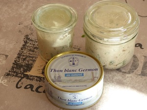 recette - Rillettes de thon