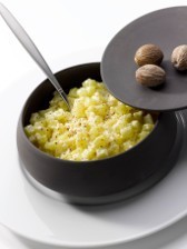 Risotto de pommes de terre