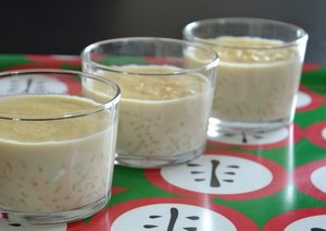 recette - Riz au lait à la vanille