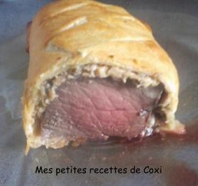 recette - Rôti de boeuf en croûte