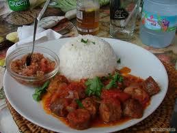 Rougail saucisses