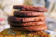 Sablés au chocolat et au parmesan