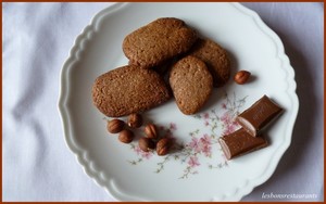 recette - Sablés au Nutella