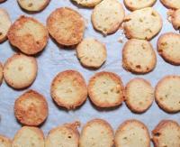 recette - Sablés au roquefort