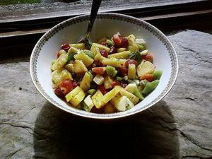 recette - Salade de fruits frais