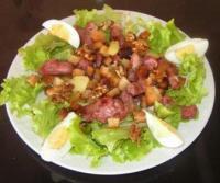 recette - Salade de gésiers de canard confits