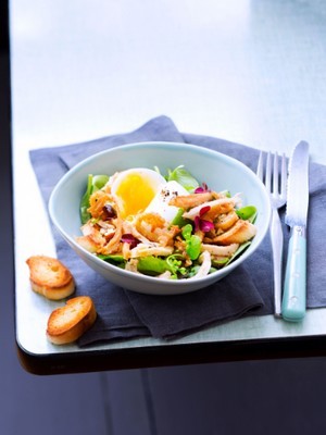 recette - Salade du sapeur au gras-double