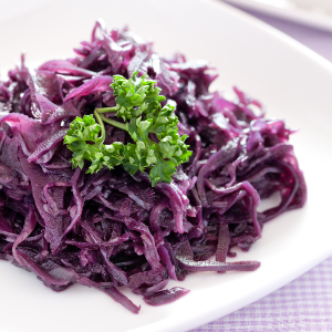 Salade fraîcheur et vinaigrette au sirop d’agave