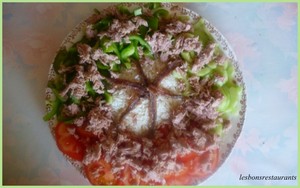 recette - Salade fraîcheur