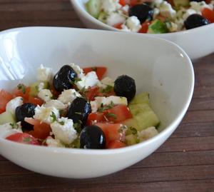 recette - Salade grecque