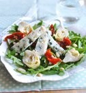 recette - Salade italienne au roquefort