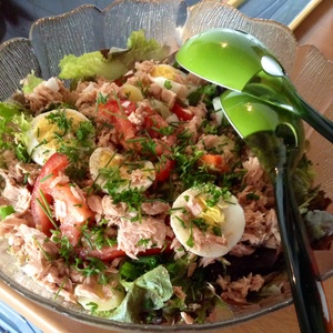 recette - Salade variée