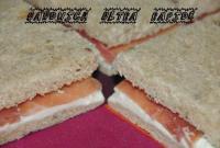 recette - Sandwichs roquefort et serrano 