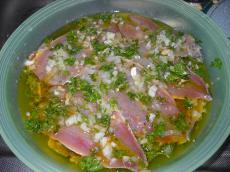 recette - Sardines marinées