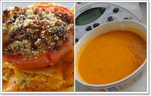 Sauce tomate au thermomix