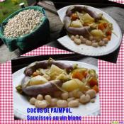 recette - Saucisses aux cocos de Paimpol