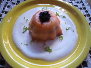 recette - Saumon surprise