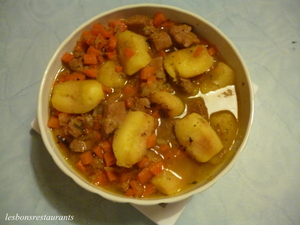 recette - Sauté de porc aux pommes et au cidre