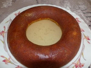 recette - Savarin et sa chantilly