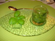 Sorbet au basilic