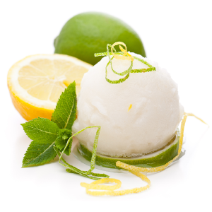 recette - Sorbet au citron et au miel de fleurs biologique